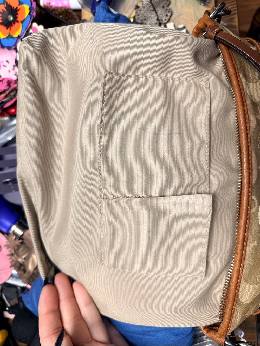 Coach Sara Shoulder Bag - Picture 9 of 16